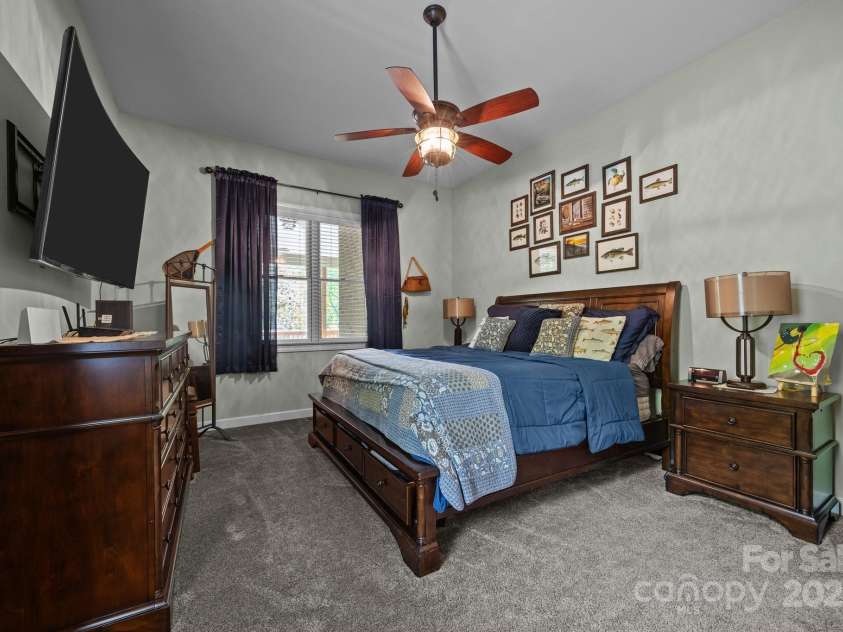 305 Pound Mill Branch Road, Green Mountain, NC 28740.  MLS# CAR4268058, YatesRealty ID 26814. Guest Bedroom