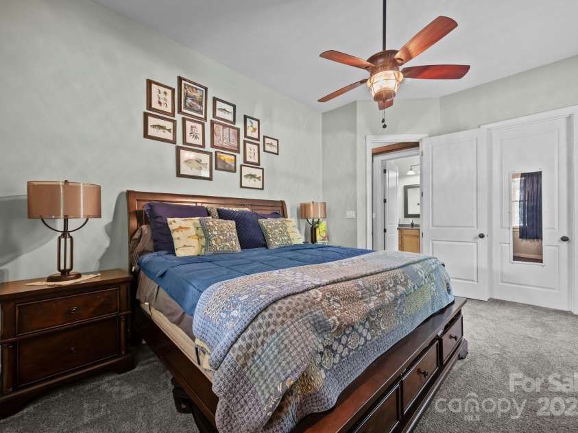 305 Pound Mill Branch Road, Green Mountain, NC 28740.  MLS# CAR4268058, YatesRealty ID 26814. Guest Room/2nd Bedroom