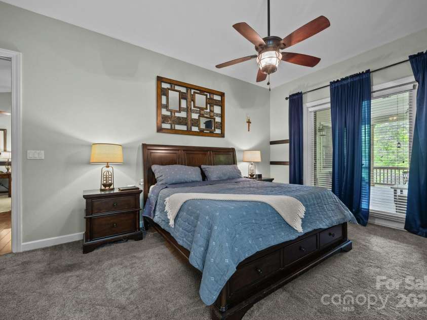 305 Pound Mill Branch Road, Green Mountain, NC 28740.  MLS# CAR4268058, YatesRealty ID 26814. Primary Bedroom