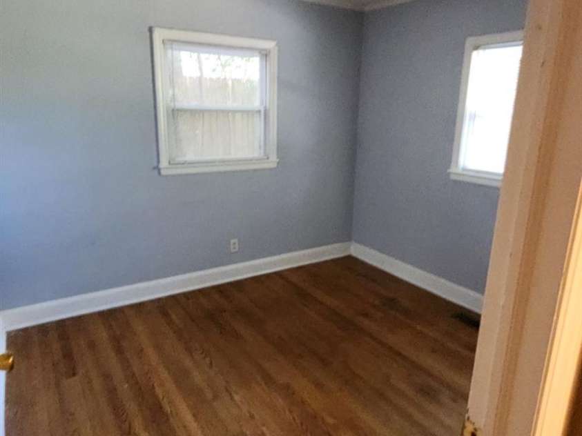 601 John Street, Matthews, NC 28105.  MLS# CAR4282883, YatesRealty ID 26815. Bedroom 2