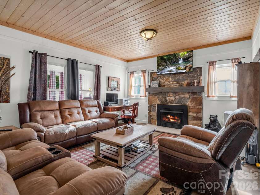 202 Boys Camp Road, Lake Lure, NC 28746.  MLS# CAR4386977, YatesRealty ID 26820. 