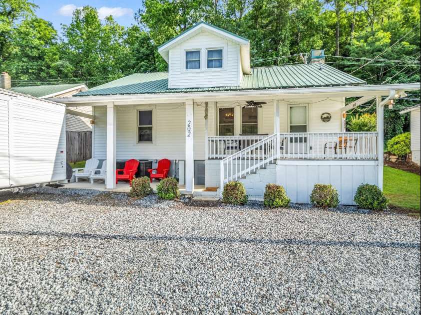 202 Boys Camp Road, Lake Lure, NC 28746.  MLS# CAR4386977, YatesRealty ID 26820. 