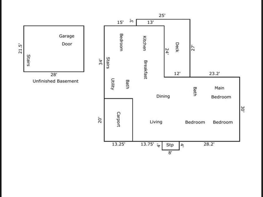 3301 Windsor Place, Statesville, NC 28625.  MLS# CAR4373743, YatesRealty ID 26824. Floorplan Square Footage