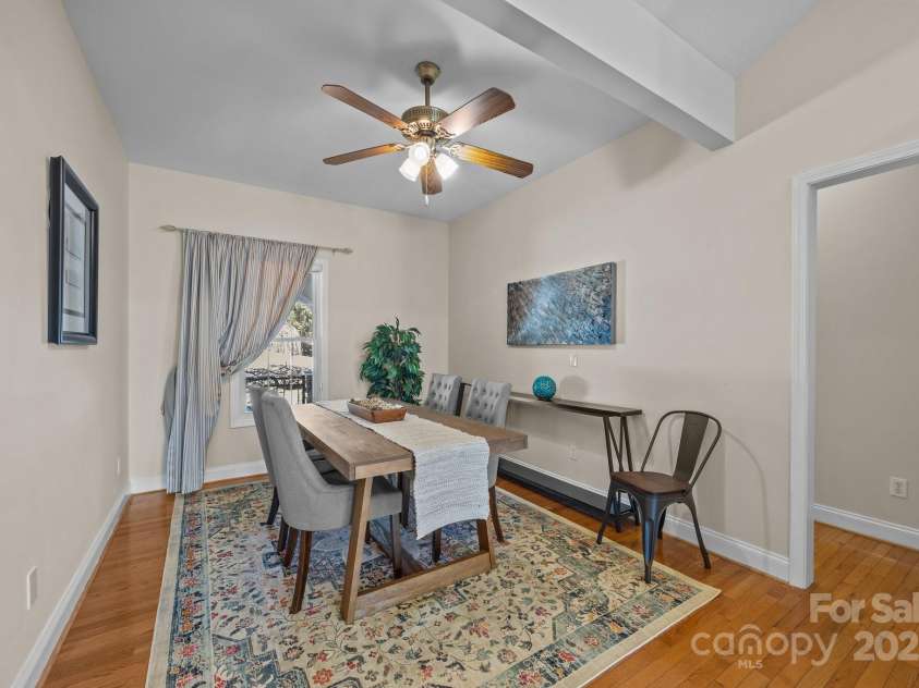 612 Vista Falls Road, Mills River, NC 28759.  MLS# CAR4220957, YatesRealty ID 26824. Formal Dining Room