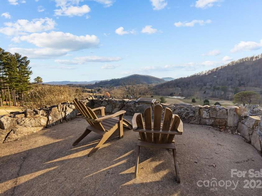 612 Vista Falls Road, Mills River, NC 28759.  MLS# CAR4220957, YatesRealty ID 26824. Observation deck at the clubhouse