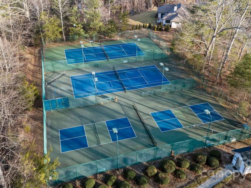612 Vista Falls Road, Mills River, NC 28759.  MLS# CAR4220957, YatesRealty ID 26824. Tennis, Pickleball anyone?