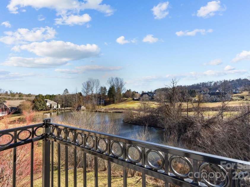 612 Vista Falls Road, Mills River, NC 28759.  MLS# CAR4220957, YatesRealty ID 26824. View of the Pond