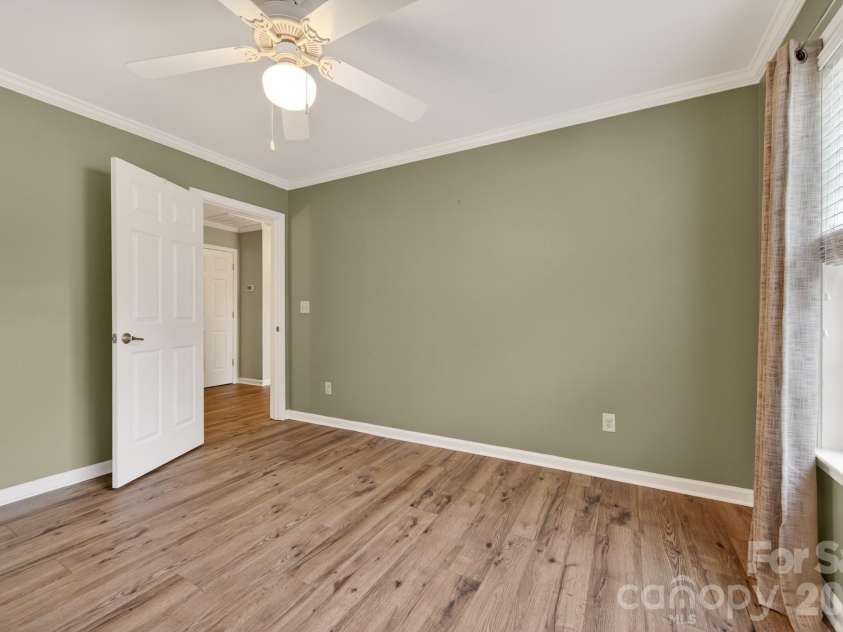 11 Peppermill Drive, Asheville, NC 28804.  MLS# CAR4386908, YatesRealty ID 26829. Bedroom 3