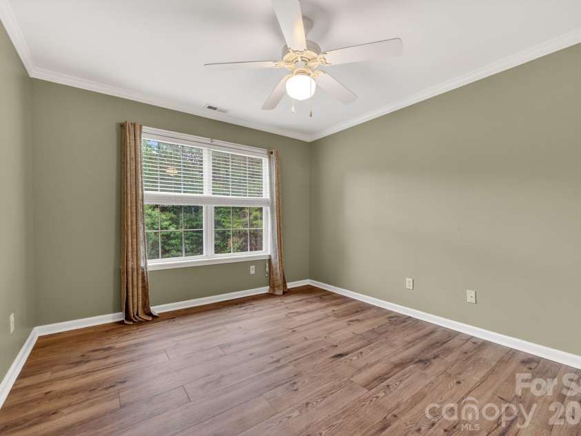 11 Peppermill Drive, Asheville, NC 28804.  MLS# CAR4386908, YatesRealty ID 26829. Bedroom 3