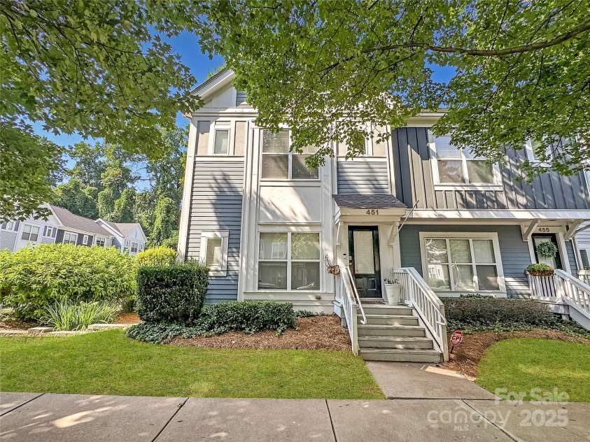 451 Worthington Avenue, Charlotte, NC 28203.  MLS# CAR4282584, YatesRealty ID 26830. 