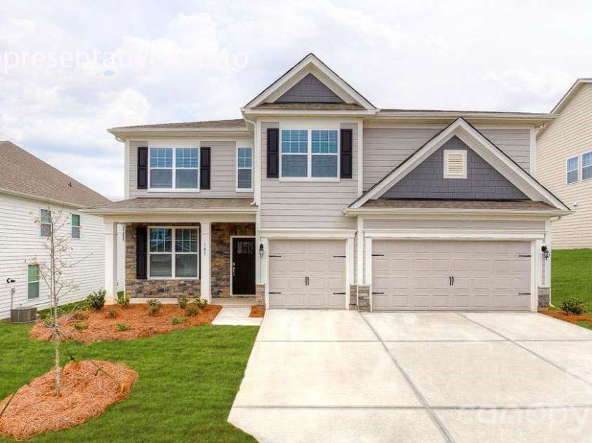 1043 Tundra Swan Drive, Indian Trail, NC 28079.  MLS# CAR4384555, YatesRealty ID 26832. 