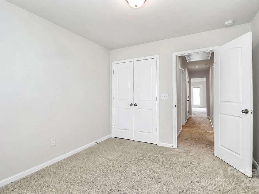 4113 Galloway Park Drive, Charlotte, NC 28262.  MLS# CAR4283309, YatesRealty ID 26833. Virtually staged Bedroom #3