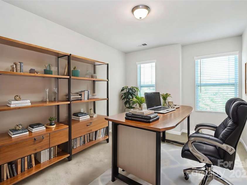 4113 Galloway Park Drive, Charlotte, NC 28262.  MLS# CAR4283309, YatesRealty ID 26833. Virtually staged Bedroom #3
