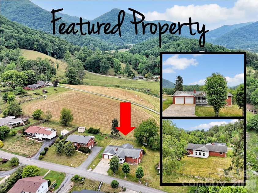 104 Beaverdam Heights Drive, Canton, NC 28716.  MLS# CAR4385800, YatesRealty ID 26835. 