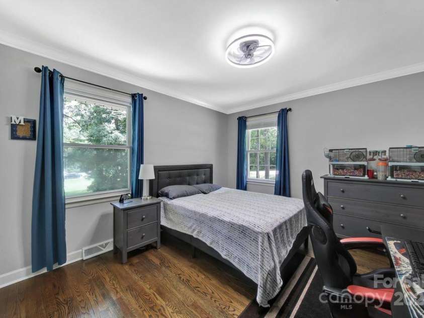 926 Meadow Lakes Road, Rock Hill, SC 29732.  MLS# CAR4269241, YatesRealty ID 26836. 3rd Bedroom on Main Floor