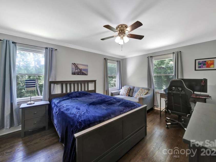 926 Meadow Lakes Road, Rock Hill, SC 29732.  MLS# CAR4269241, YatesRealty ID 26836. 4th Bedroom on Main Floor with Cedar Closet