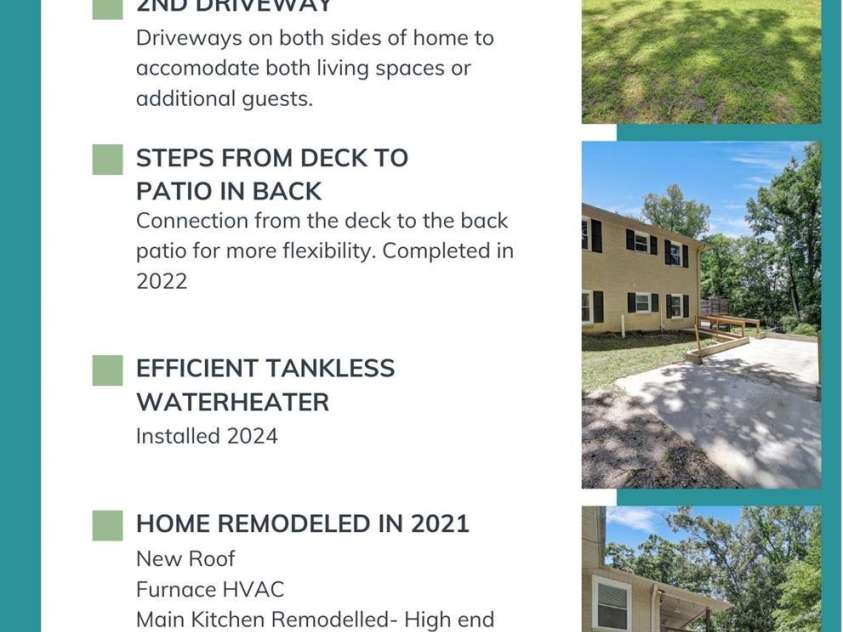 926 Meadow Lakes Road, Rock Hill, SC 29732.  MLS# CAR4269241, YatesRealty ID 26836. Exterior Updates