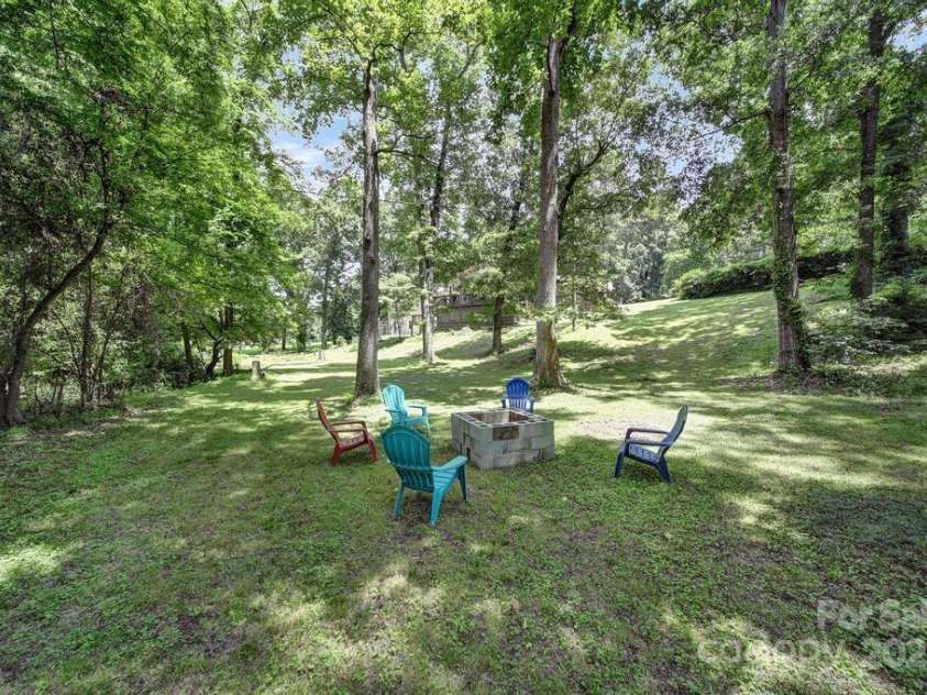 926 Meadow Lakes Road, Rock Hill, SC 29732.  MLS# CAR4269241, YatesRealty ID 26836. Firepit