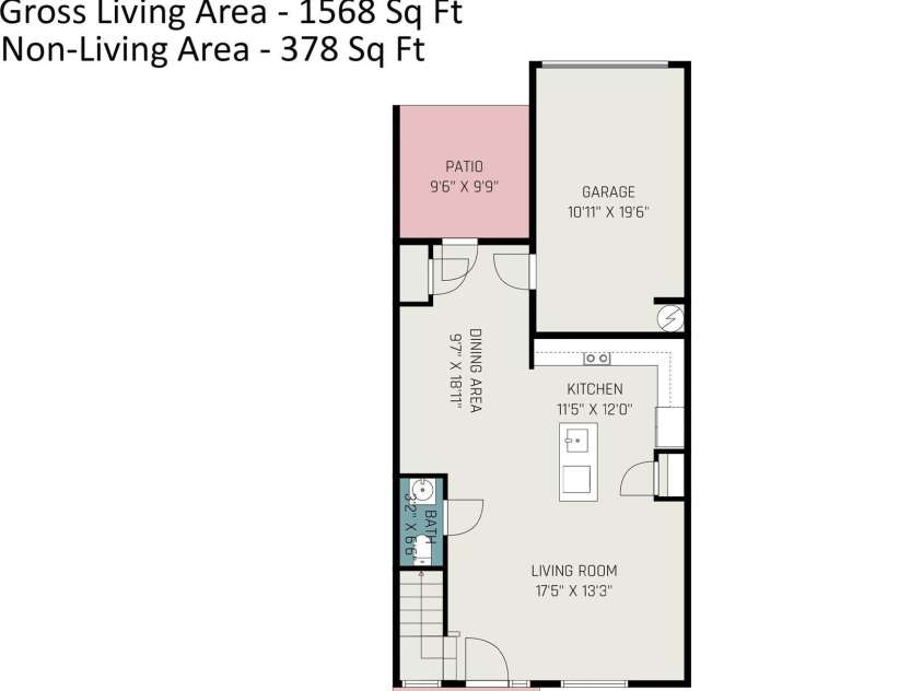 1836 Teachers House Road, Concord, NC 28027.  MLS# CAR4277038, YatesRealty ID 26839. 