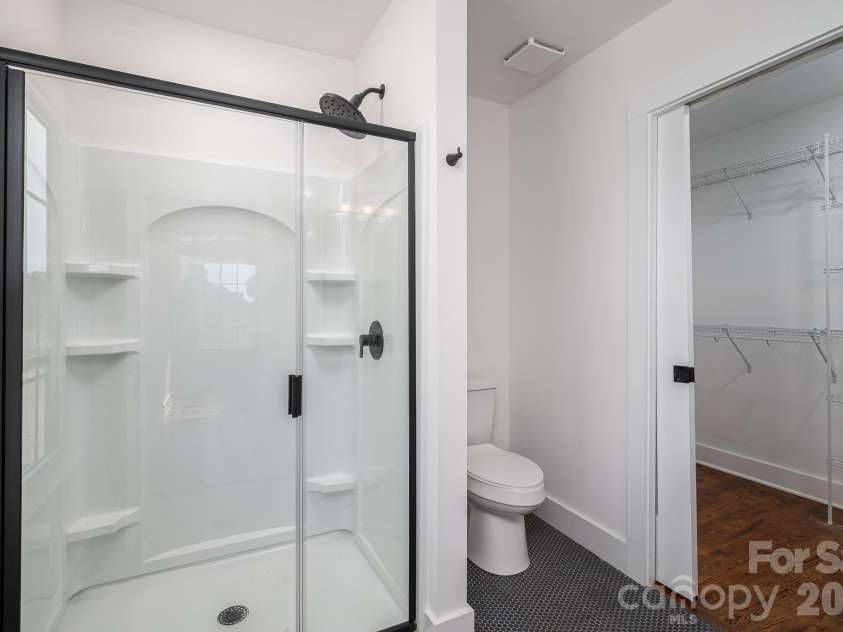 6123 Flay Road, Cherryville, NC 28021.  MLS# CAR4382632, YatesRealty ID 26839. Primary bathroom and Shower.