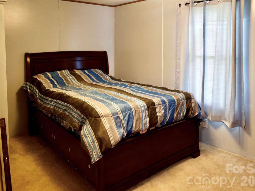 492 Chestnut Mountain Road, Spruce Pine, NC 28777.  MLS# CAR4281456, YatesRealty ID 2684. Guest Bedroom 2