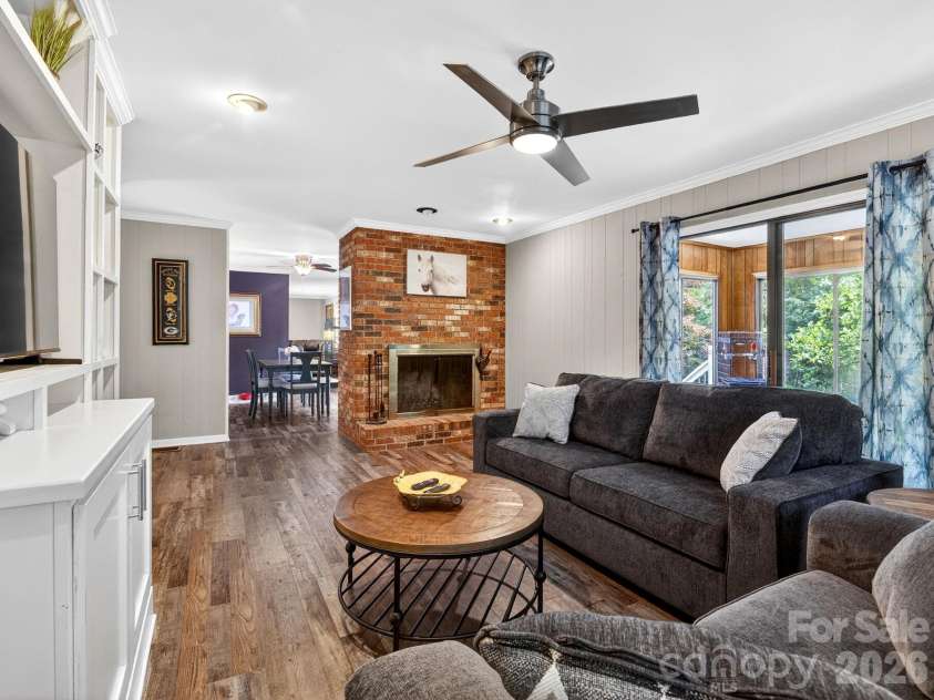 707 Dogwood Trail, Tryon, NC 28782.  MLS# CAR4383954, YatesRealty ID 26840. 