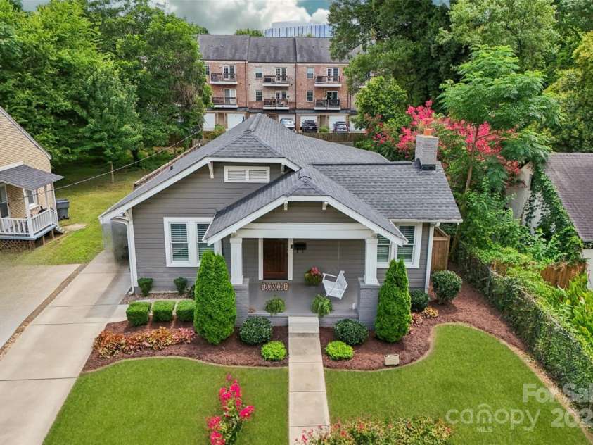 1535 Southwood Avenue, Charlotte, NC 28203.  MLS# CAR4281066, YatesRealty ID 26841. 
