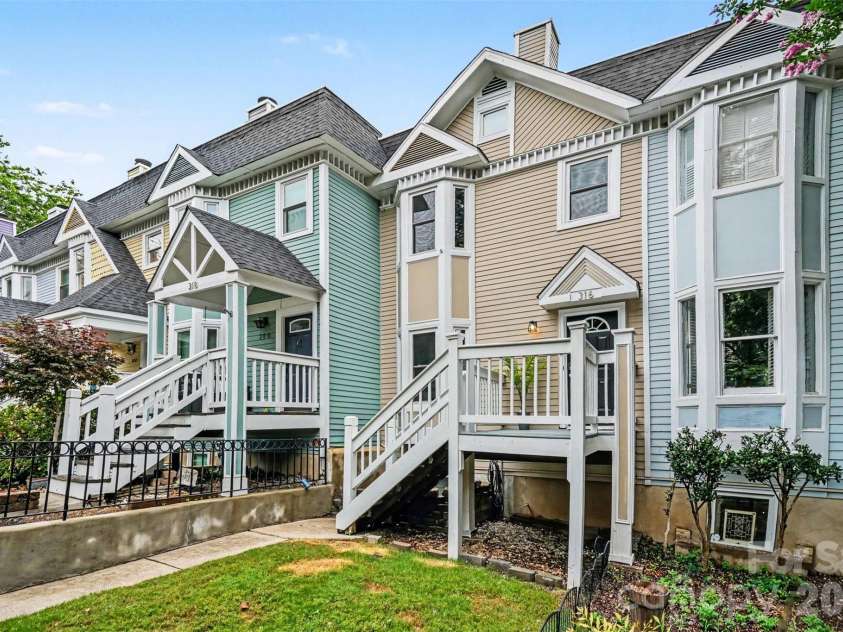 316 10th Street, Charlotte, NC 28202.  MLS# CAR4383704, YatesRealty ID 26841. 