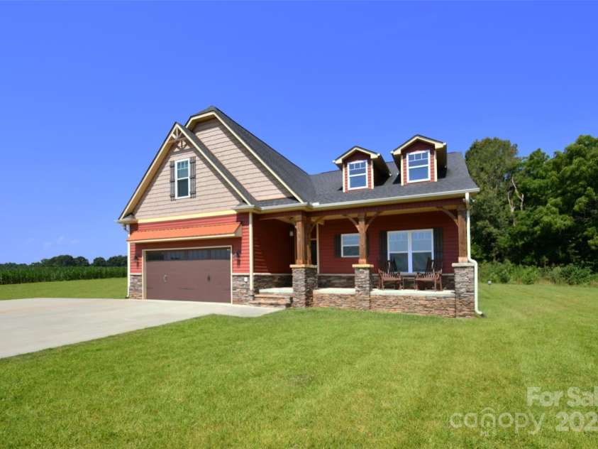 670 Cricket Lane, Mt Ulla, NC 28125.  MLS# CAR4275195, YatesRealty ID 26843. 