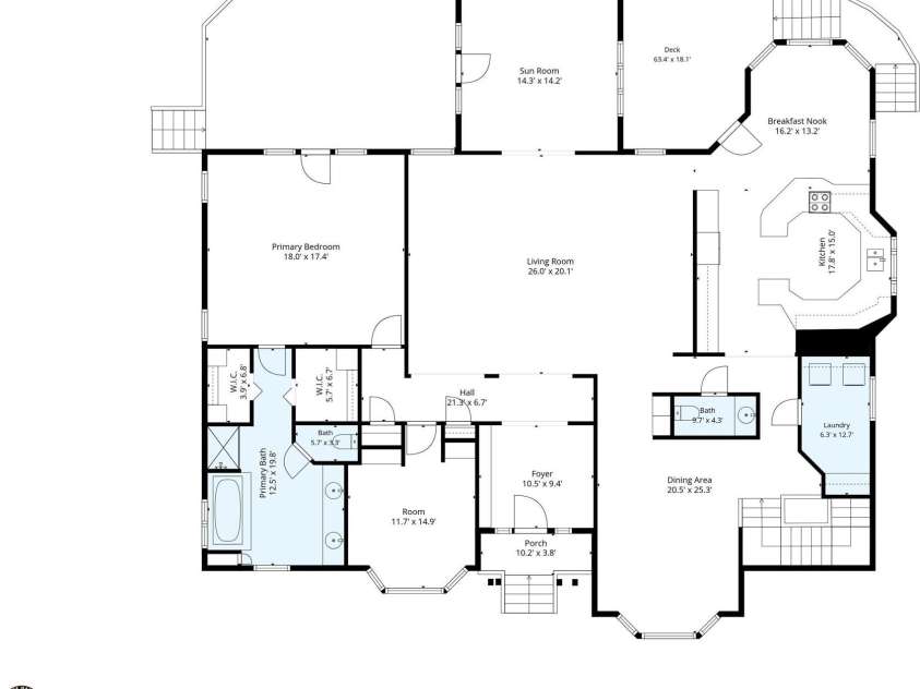 385 Park Street, Columbus, NC 28722.  MLS# CAR4387966, YatesRealty ID 26844. 