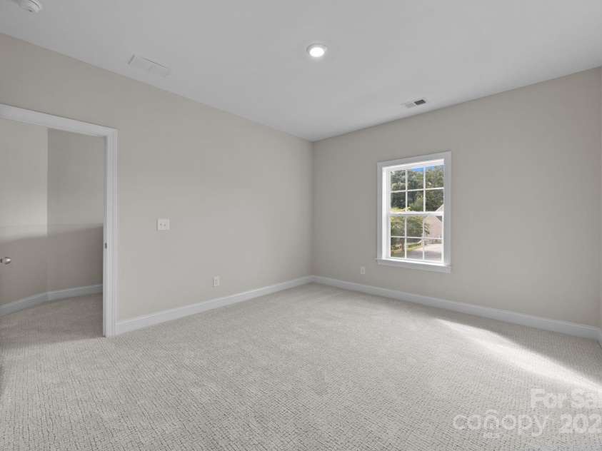 8605 Carly Lane, Mint Hill, NC 28227.  MLS# CAR4187633, YatesRealty ID 26845. Secondary Bedroom