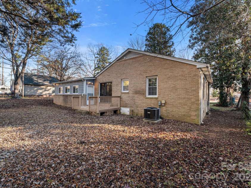 634 Colston Street, Albemarle, NC 28001.  MLS# CAR4208845, YatesRealty ID 2685. Back view