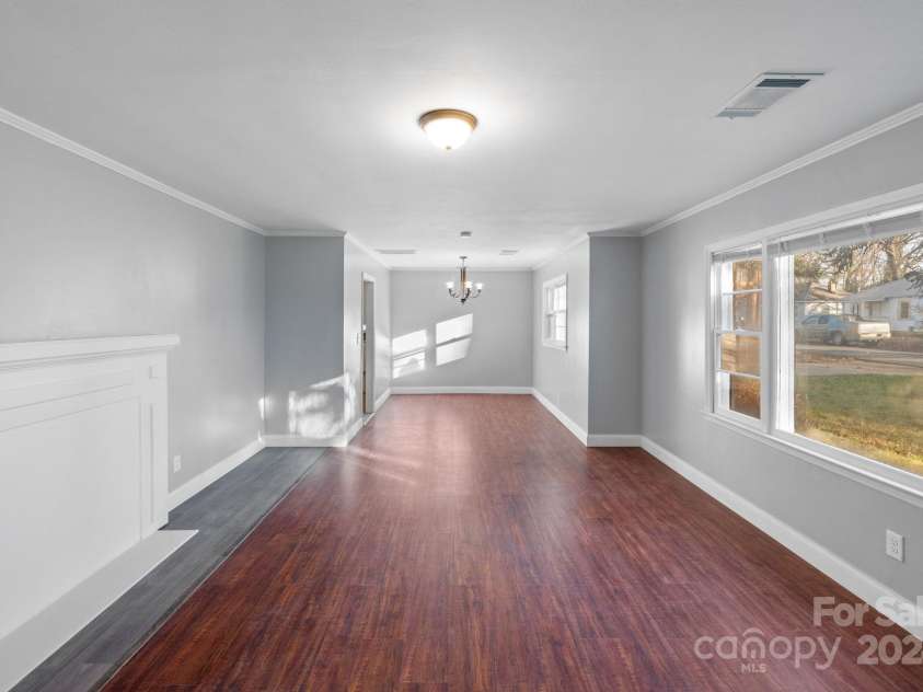 634 Colston Street, Albemarle, NC 28001.  MLS# CAR4208845, YatesRealty ID 2685. Living room