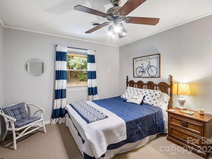 159 Big Poplar Lane, Zirconia, NC 28790.  MLS# CAR4280103, YatesRealty ID 26850. 2nd Bedroom