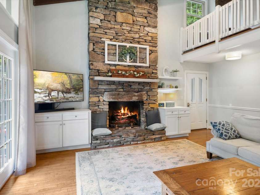 159 Big Poplar Lane, Zirconia, NC 28790.  MLS# CAR4280103, YatesRealty ID 26850. 