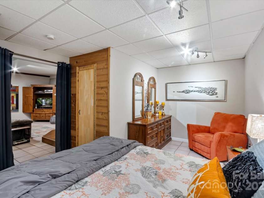 159 Big Poplar Lane, Zirconia, NC 28790.  MLS# CAR4280103, YatesRealty ID 26850. COMFY AIRBNB or mother-in-law suite