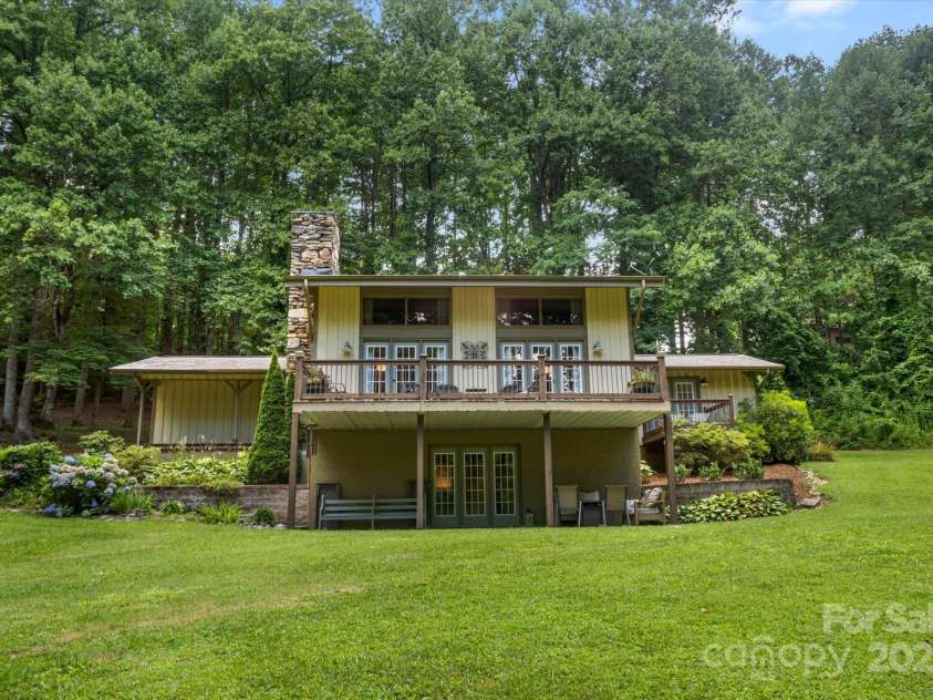 159 Big Poplar Lane, Zirconia, NC 28790.  MLS# CAR4280103, YatesRealty ID 26850. Your Mountain Retreat WITH INVESTMENT EXPANSION AVAILABLE!
