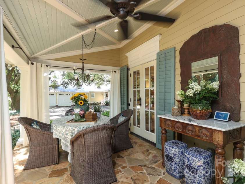 7794 Live Oaks Drive, Denver, NC 28037.  MLS# CAR4234292, YatesRealty ID 26852. Front porch view 2