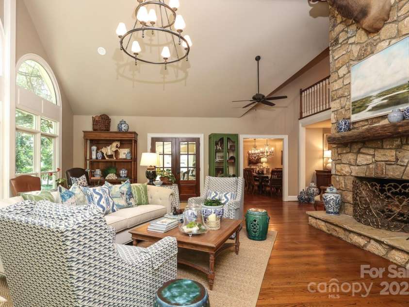 7794 Live Oaks Drive, Denver, NC 28037.  MLS# CAR4234292, YatesRealty ID 26852. Great room view 3