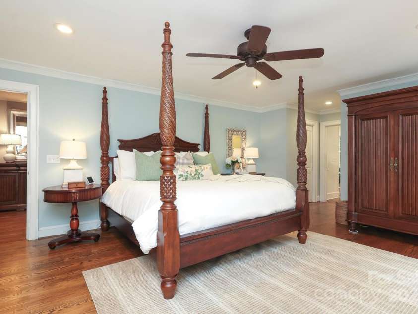 7794 Live Oaks Drive, Denver, NC 28037.  MLS# CAR4234292, YatesRealty ID 26852. Primary bedroom