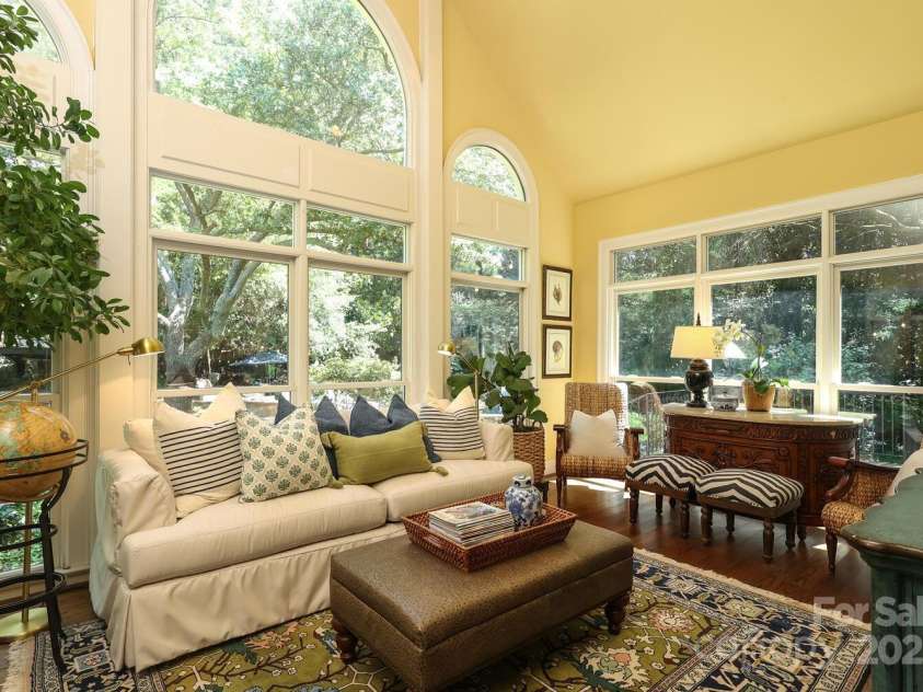 7794 Live Oaks Drive, Denver, NC 28037.  MLS# CAR4234292, YatesRealty ID 26852. Sun room