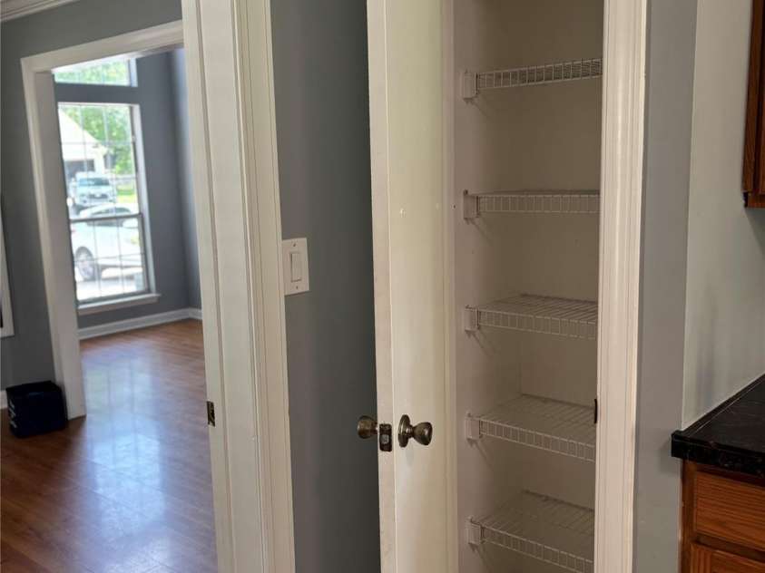 13213 Lampmeade Lane, Charlotte, NC 28273.  MLS# CAR4387181, YatesRealty ID 26856. Pantry
