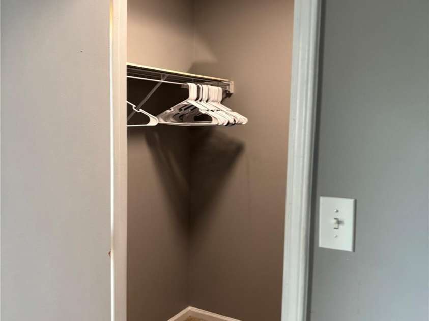 13213 Lampmeade Lane, Charlotte, NC 28273.  MLS# CAR4387181, YatesRealty ID 26856. Primary Bedroom Closet