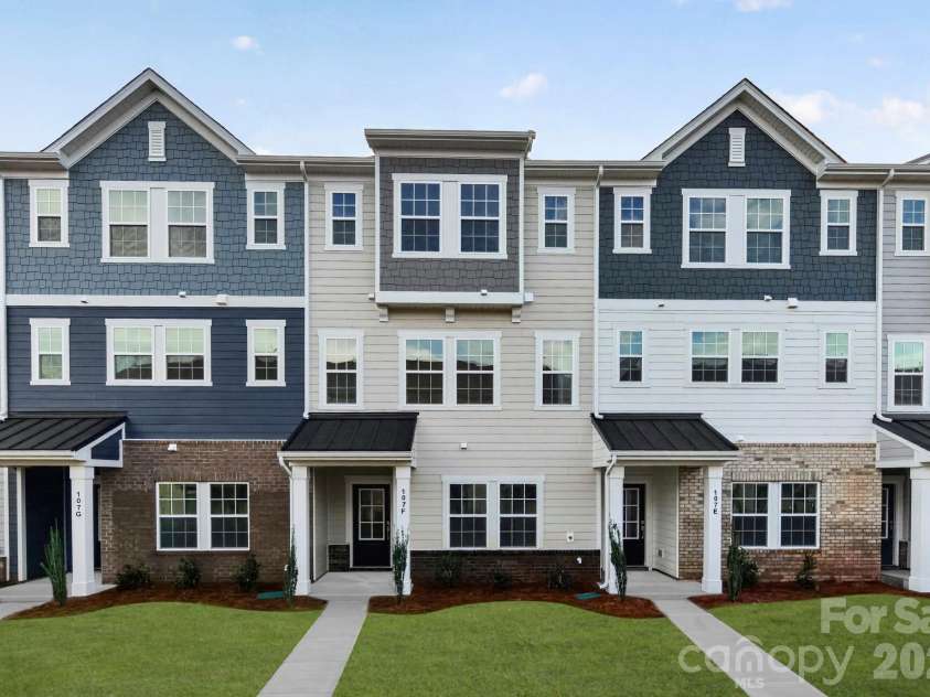 107 Nablus Trail, Mooresville, NC 28117.  MLS# CAR4350813, YatesRealty ID 26857. Exterior elevations
