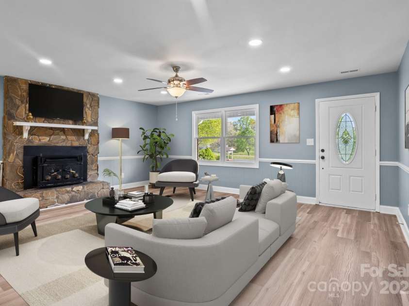 1195 Ralph B Keener Road, Lincolnton, NC 28092.  MLS# CAR4247663, YatesRealty ID 26857. Virtually Staged