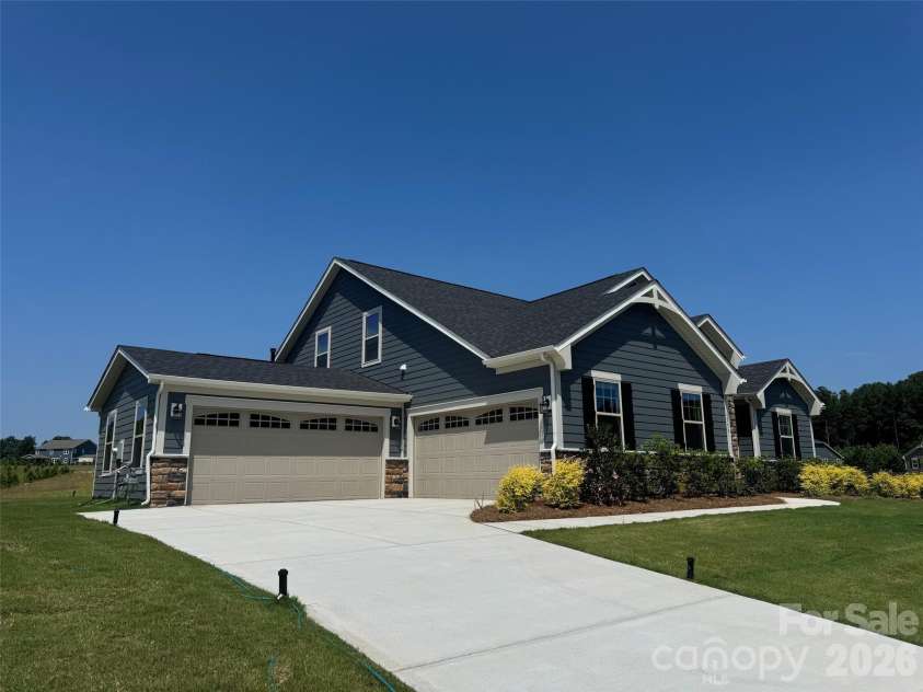 2550 Mabel Lane, Monroe, NC 28110.  MLS# CAR4315400, YatesRealty ID 26859. 4-car Garage
