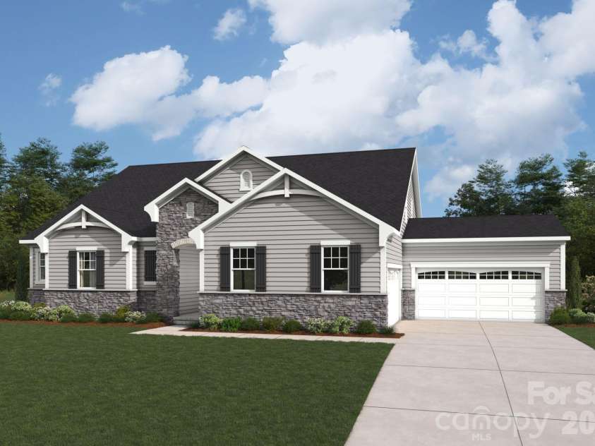 2550 Mabel Lane, Monroe, NC 28110.  MLS# CAR4315400, YatesRealty ID 26859. Artist Rendering Only