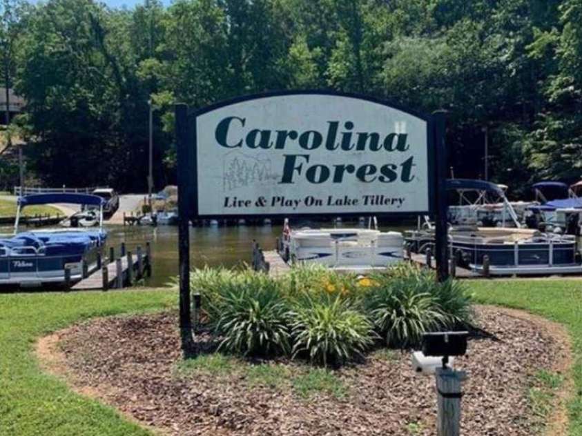 339 Pine Lake Drive, Troy, NC 27371.  MLS# CAR4221222, YatesRealty ID 2686. At the waterfront