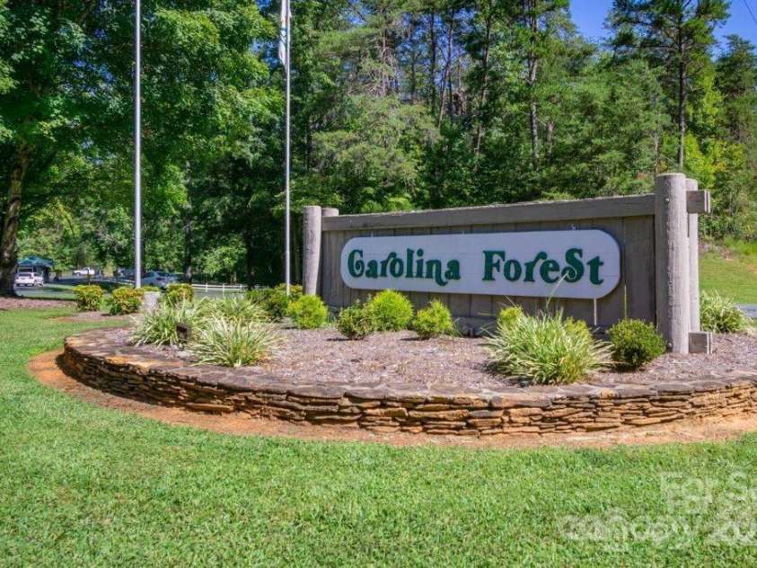 339 Pine Lake Drive, Troy, NC 27371.  MLS# CAR4221222, YatesRealty ID 2686. Entrance