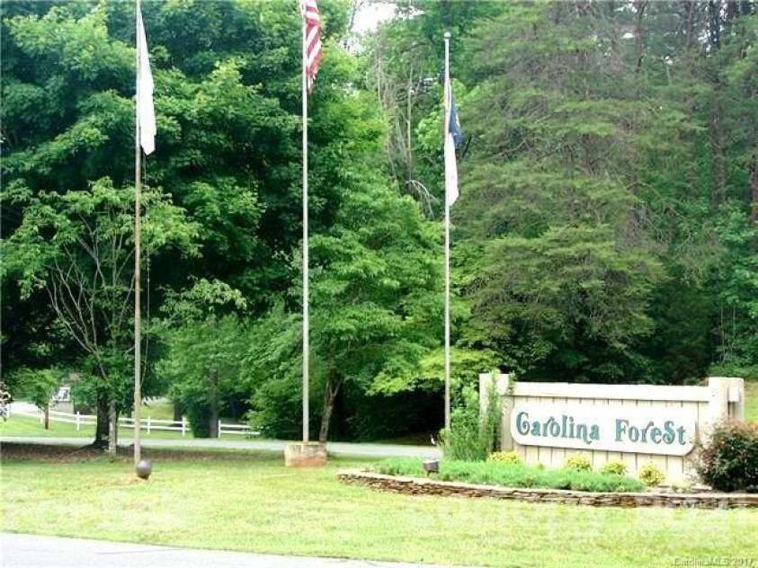 339 Pine Lake Drive, Troy, NC 27371.  MLS# CAR4221222, YatesRealty ID 2686. Entrance